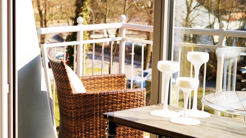 Appartements Villa Schwanenteich Fehmarn Rom bilde