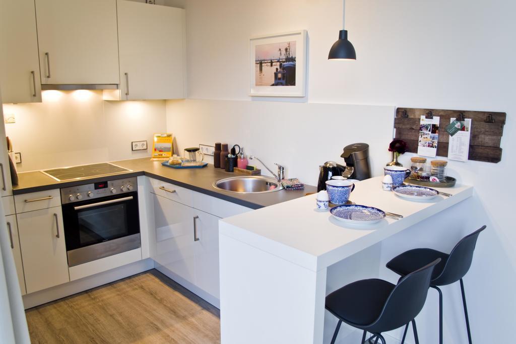 Appartements Villa Schwanenteich Fehmarn Eksteriør bilde