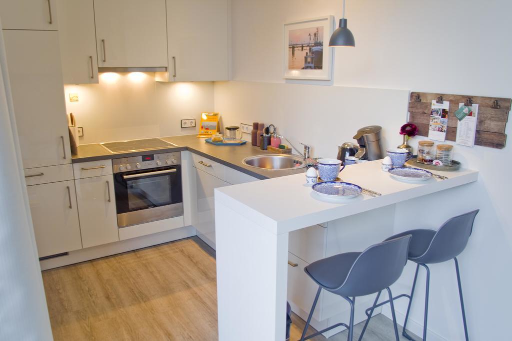 Appartements Villa Schwanenteich Fehmarn Eksteriør bilde