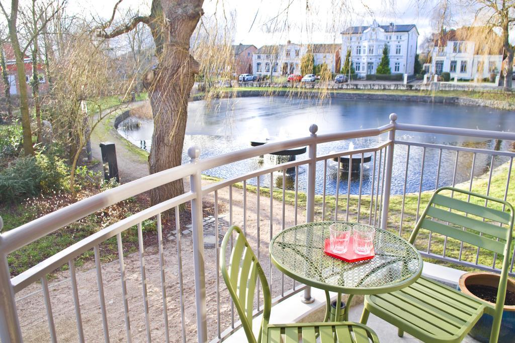 Appartements Villa Schwanenteich Fehmarn Eksteriør bilde