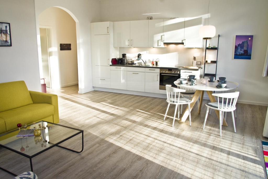 Appartements Villa Schwanenteich Fehmarn Eksteriør bilde