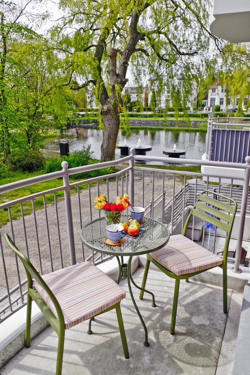 Appartements Villa Schwanenteich Fehmarn Eksteriør bilde