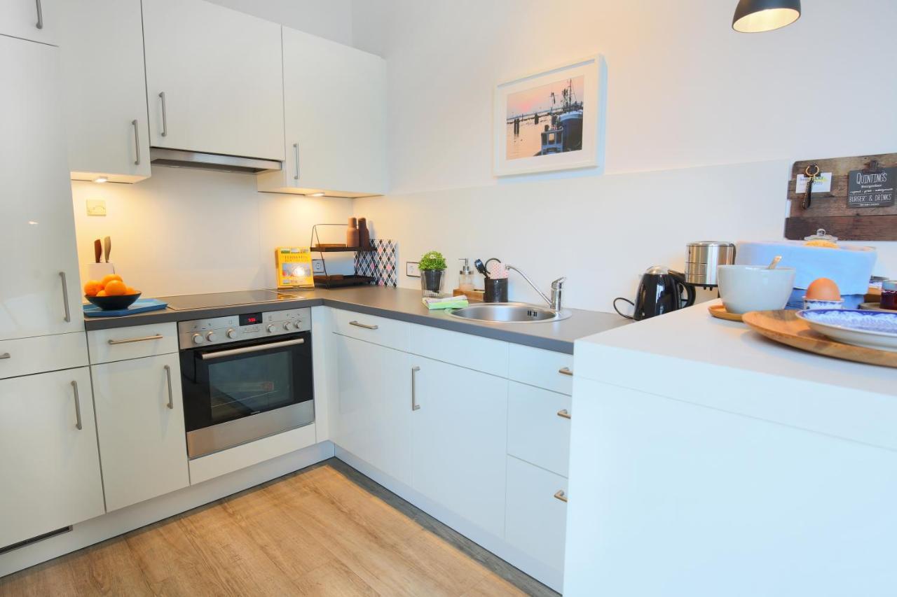 Appartements Villa Schwanenteich Fehmarn Eksteriør bilde