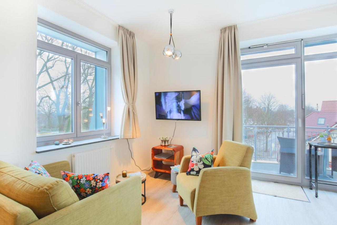 Appartements Villa Schwanenteich Fehmarn Eksteriør bilde