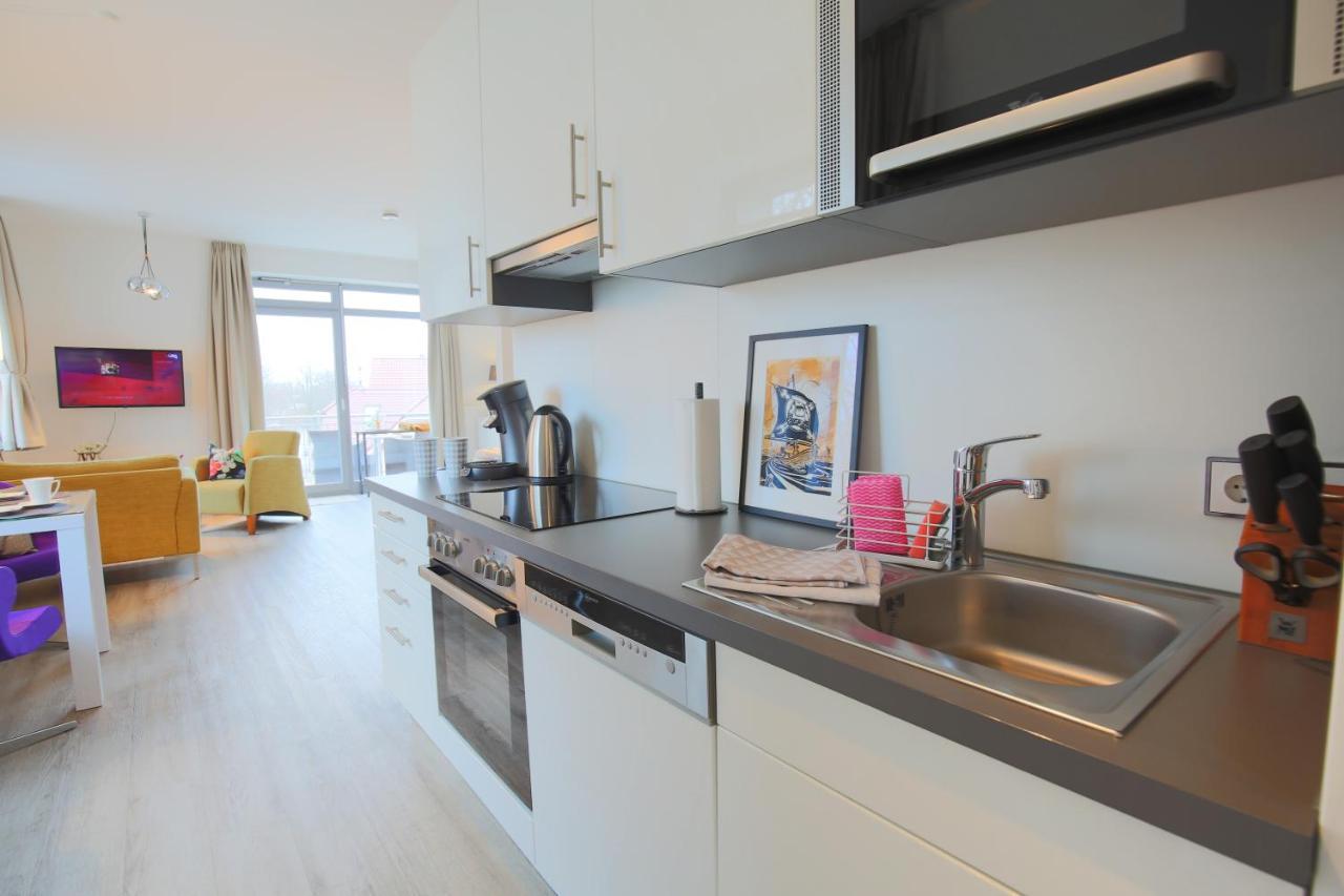 Appartements Villa Schwanenteich Fehmarn Eksteriør bilde