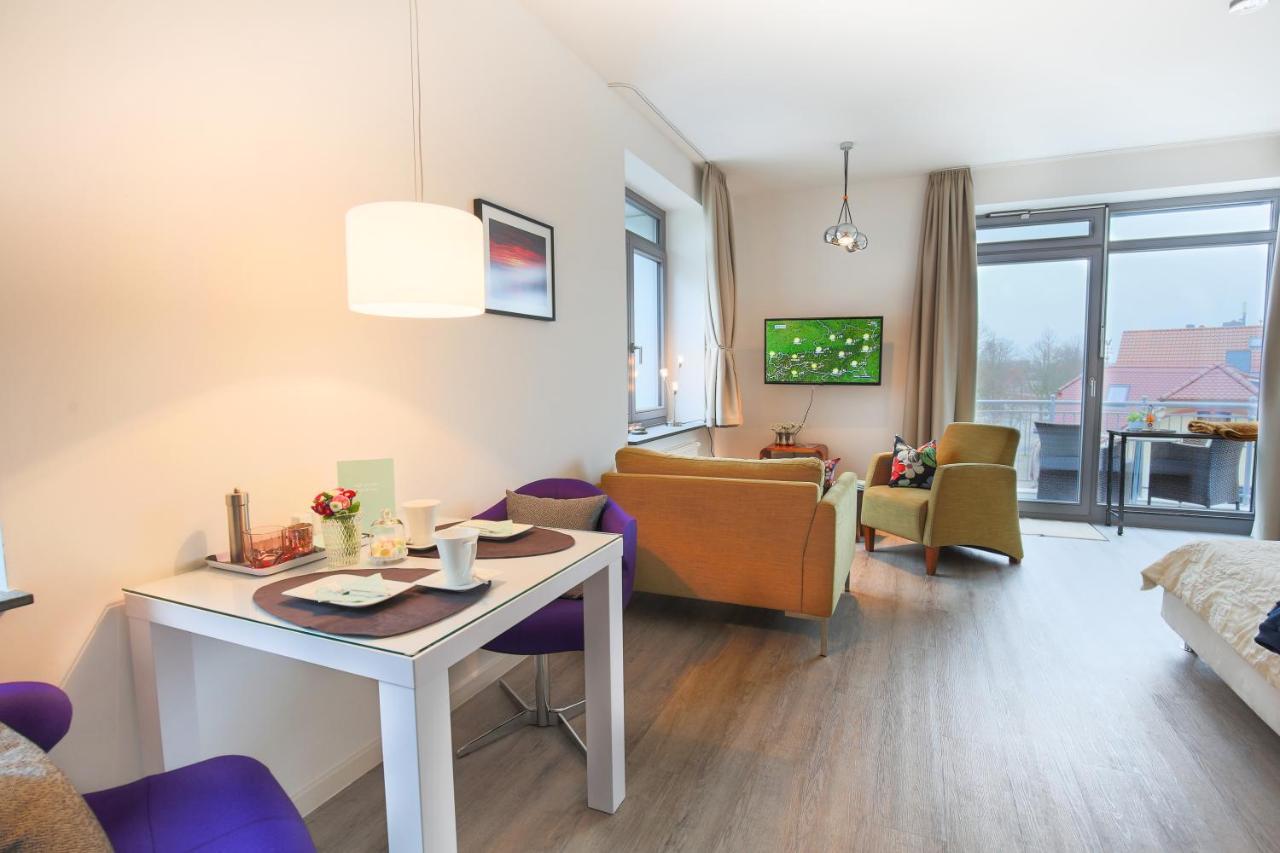 Appartements Villa Schwanenteich Fehmarn Eksteriør bilde